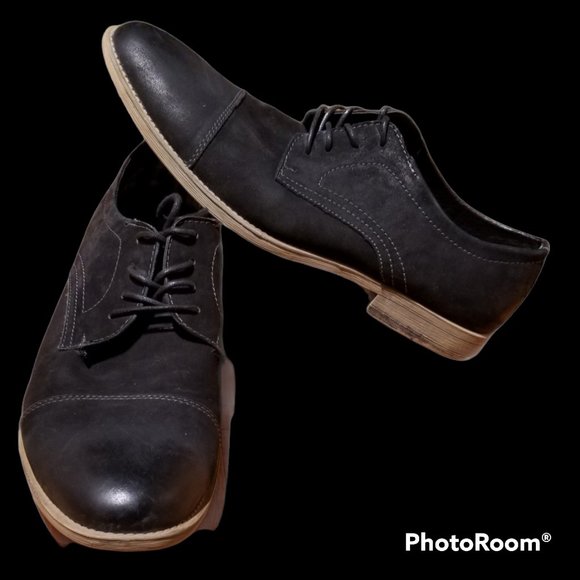 STEVE MADDEN Leather Toe Cap Oxfords (Size 11) - Picture 12 of 12